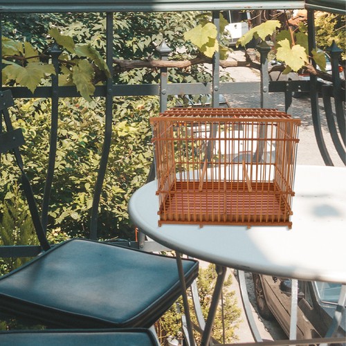 Cage suspendue pour oiseaux - ,