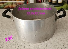 Faitout aluminium vintage