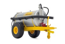 MARGE MODELS, Tonne à lisier VEENHUIS Populair 3200L Argent, échelle 1/32, MA...