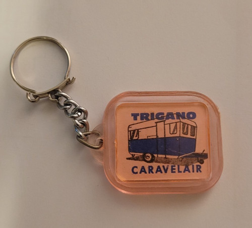 Porte clef trigano - clef, caravelair