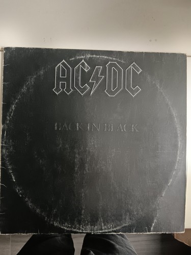 Back black lp 33t - back,