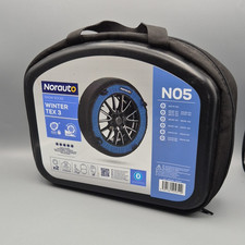 Chaussettes Neige Norauto Winter Tex 3  Taille N05 Jamais Utilisé, avec Housse