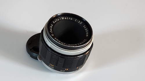 Objectif olympus zuiko - olympus, e. zuiko