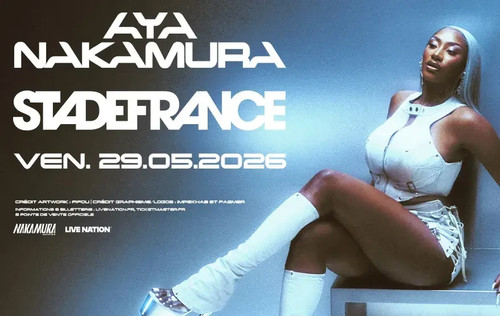 Aya nakamura stade de - de, france