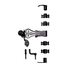 Ferrure de Volet, ACCESSOIRES D'ESPAGNOLETTE PROVENCE CROCHETS COURBES