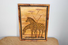 Tableau vintage -  Afrique -