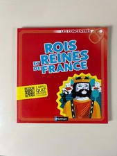 Rois Et Reines De France  - Billioud Jean-Michel / Nathan, 2013