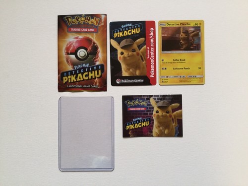 Pokemon detective pikachu - detective,
