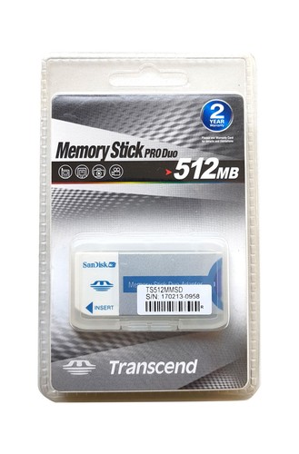Carte mémoire memory stick - carte,