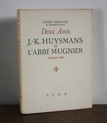 Deux amis huysmans - deux, j.-k.