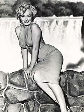 PHOTO PHOTOGRAPHIE ARGENTIQUE HD CINEMA ACTRICE MARILYN MONROE 18 x 24 CM