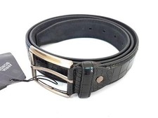 X Ceinture Homme Noire Effet