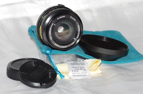 Objectif olympus 28mm 8 - olympus, om