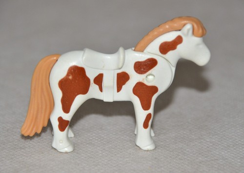 Playmobil poney tachete - playmobil,