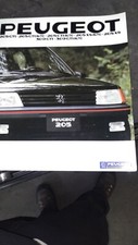 Peugeot 205 gti brohure - gti,