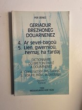 Denez, Geriadur brezhoneg