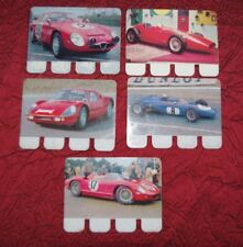 Lot 5 plaques publicitaires