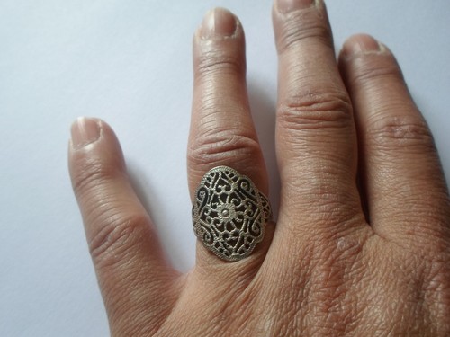 Bague argent massif - bague,