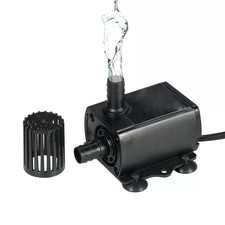 Submersible pour pompe d'aquarium 300L/H avec fonctions de réduction du bruit e