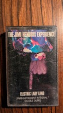 K7 cassette - THE JIMI HENDRIX EXPERIENCE - Electric Lady Land - Barclay 1968
