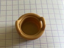 PLAYMOBIL POT ARGILE FEU DE CAMP INDIEN WESTERN 30021550V2 3483 3484 3485 4431