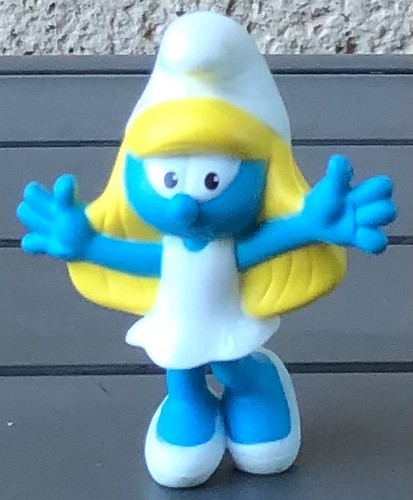 Figurine schtroumpfette - figurine,