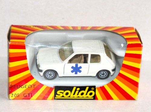 Solido 1349 peugeot - 1/43,