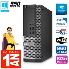 PC DELL 7020 SFF Intel G3220