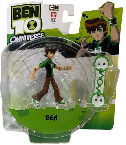 Ben omniverse green black - 10, green&black