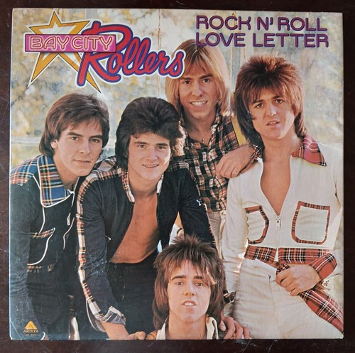 Vinyle 33t bay city rollers - 33t,