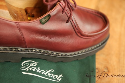 Chaussures derby cuir - en,