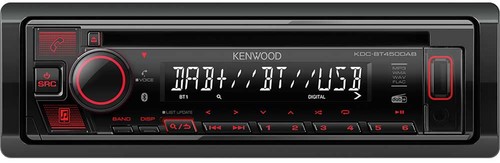 Kenwood kdc bt450dab autoradio - kenwood, kdc-bt450dab