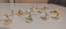Lot Figurines Jeux De Role, Déscent, Warhammer Heroquest En Tbe