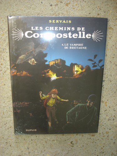 Les chemins compostelle - les, t4