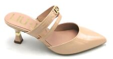 Liu Jo Gaia12 Sabot Vernis Nude Avec Cintres Talon 6CM T