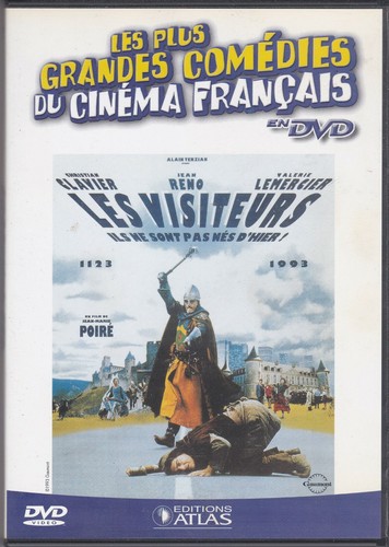 Dvd les visiteurs jean - jean, reno