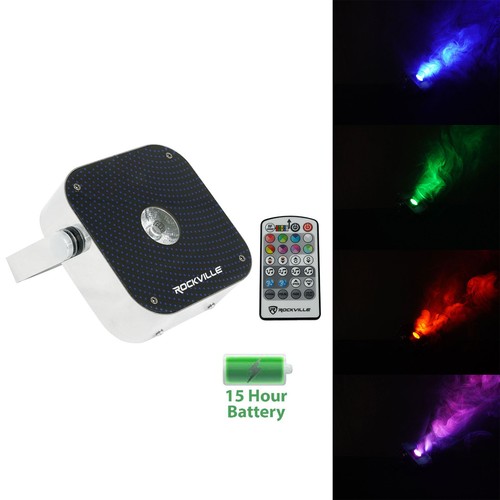 Rockville mini rf1 rgbwa uv - mini, rgbwa+uv