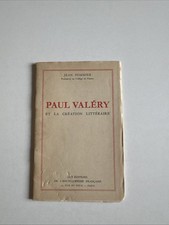 Paul Valéry Et La Création