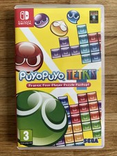 Jeu Switch Puyo Tetris