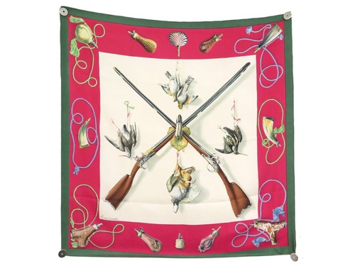 Vintage foulard hermes les - vintage,