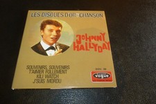 CD 4 TITRES "JOHNNY HALLYDAY