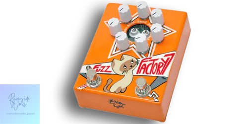 Zvex russian fuzz factory - zvex,