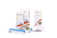 - Une pompe à vide d'air à piles vendue avec 25 sachets réutilisables petits ...