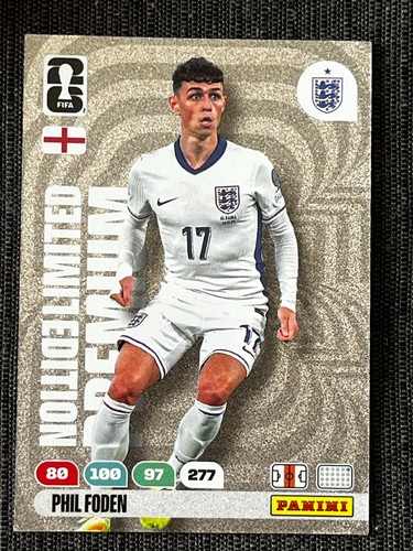 Panini adrenalyn card - panini,