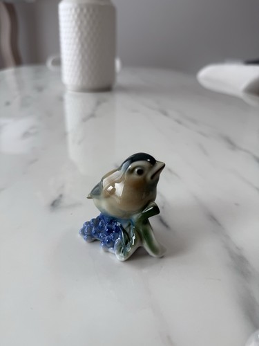 Figurine oiseau mésange - figurine,