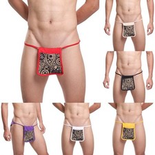 Vente chaude slip homme taille