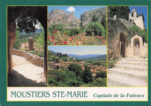 Moustiers sainte marie - 4,