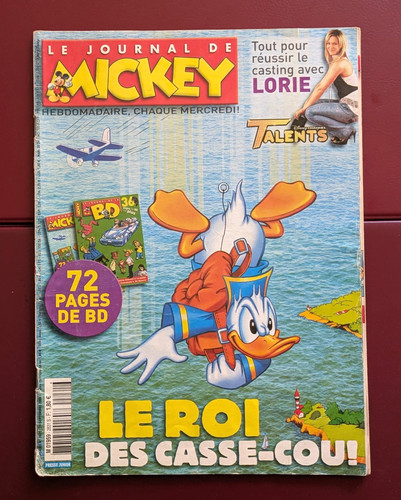Journal mickey 2831 le - de, n°