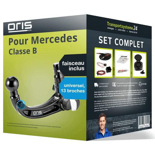 Attelage pour mercedes classe - attelage,