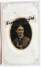 FERROTYPE photo portrait femme